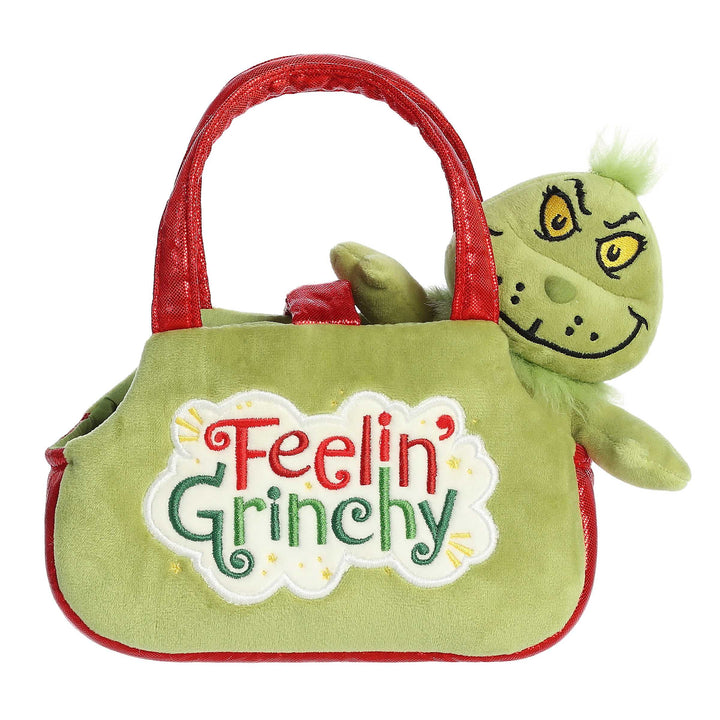 8" Grinch Fancy Pals - Feeling Grinchy