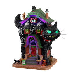 LEMAX Meow Mansion, Battery Operated (4.5V) #15730