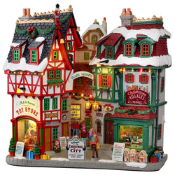 LEMAX Christmas City, Battery Operated (4.5V) #15739