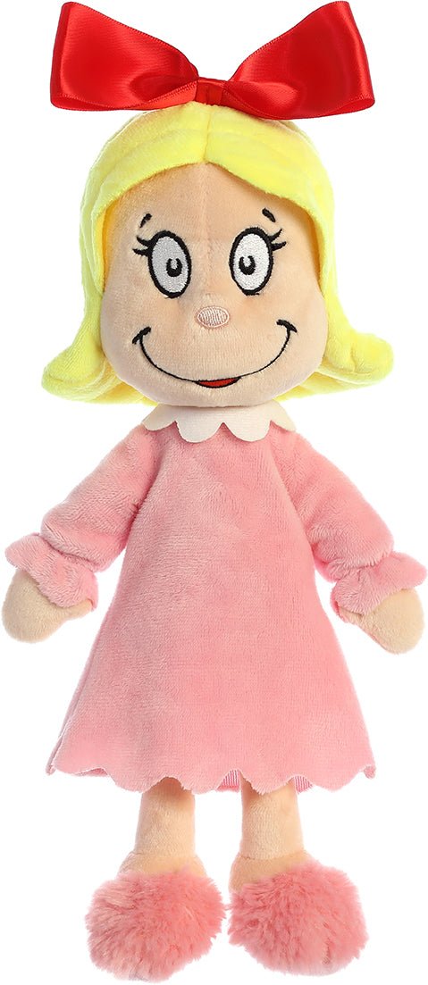 12" Cindy Lou Who Stuff Plush # 15906