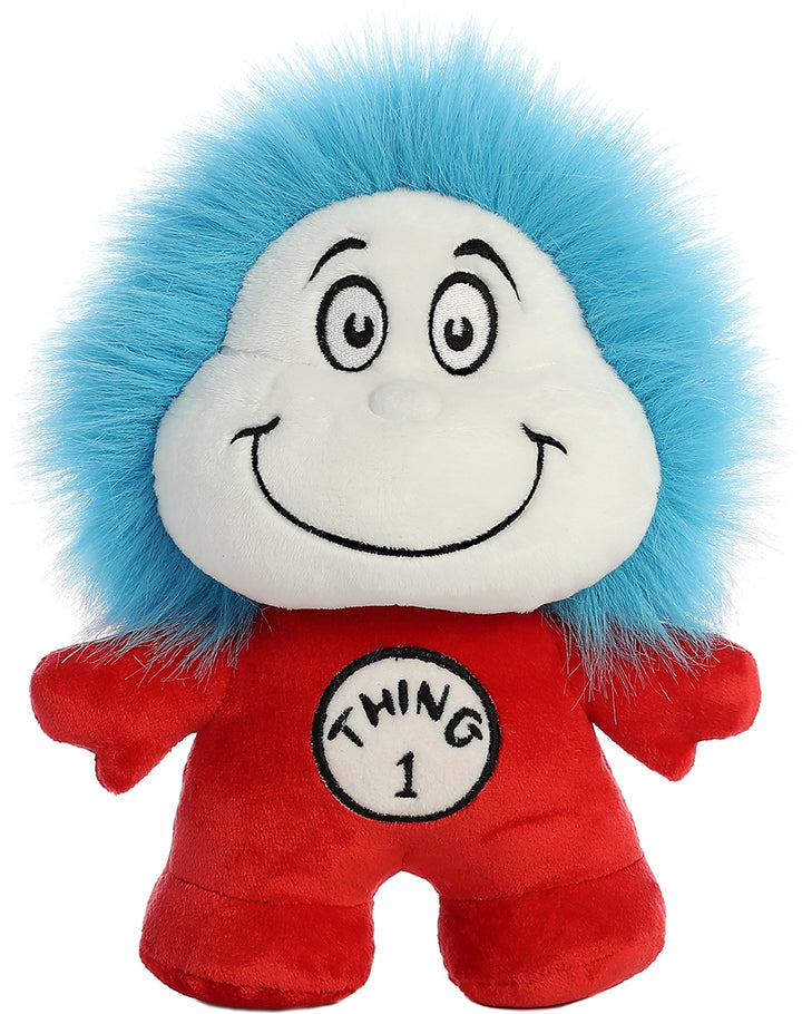 8.5" Thing 1 & Thing 2 Double Dood Plushie, 2 Assorted # 15914