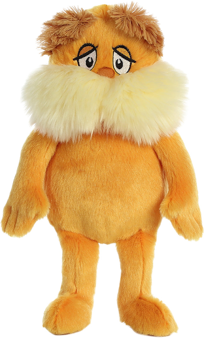 12" The Lorax Stuff Plush # 15920