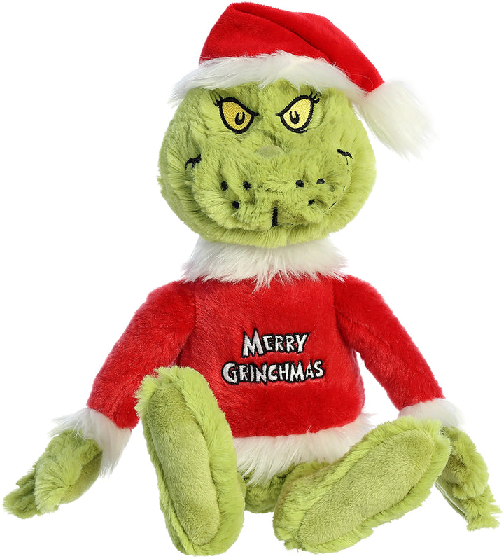 16" Merry Grinchmas Grinch Stuff Plush # 15989