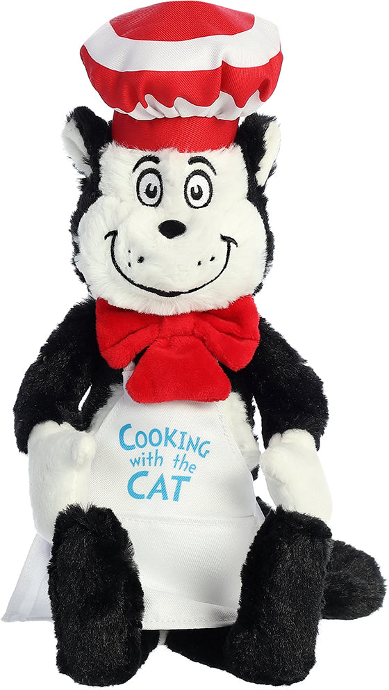 14" Chef Cat in the Hat Stuff Plush # 15992