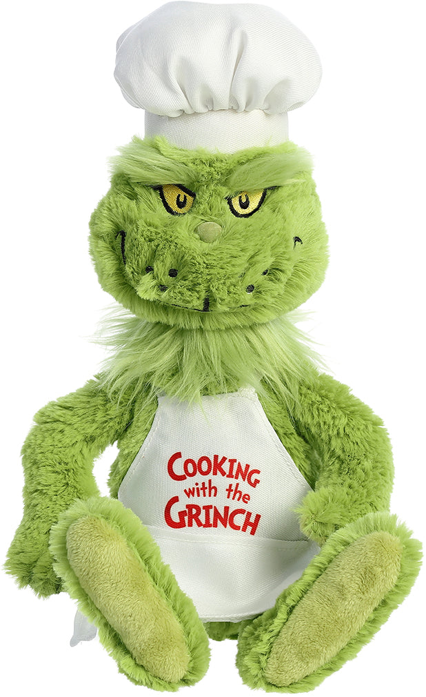 14" Chef Grinch Stuff Plush # 15993