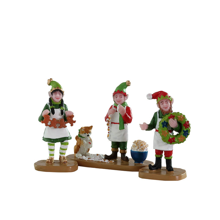 LEMAX Crafty Elves, set of 3 #22137