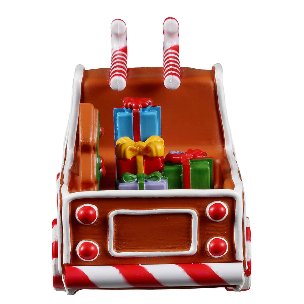 Lemax Gingerbread Truck Table Accent #23609