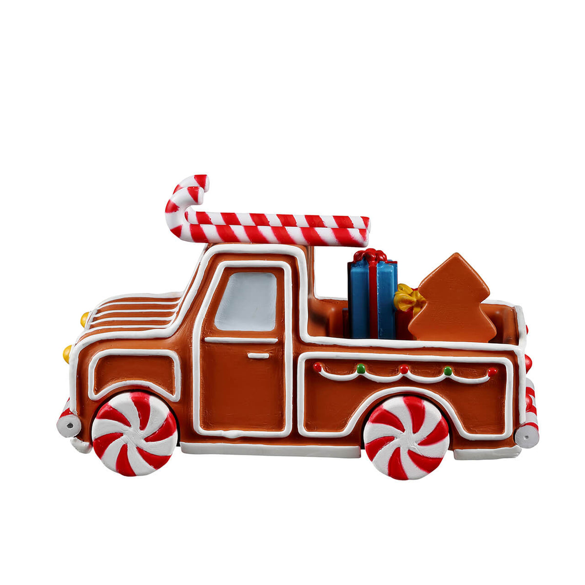 Lemax Gingerbread Truck Table Accent #23609