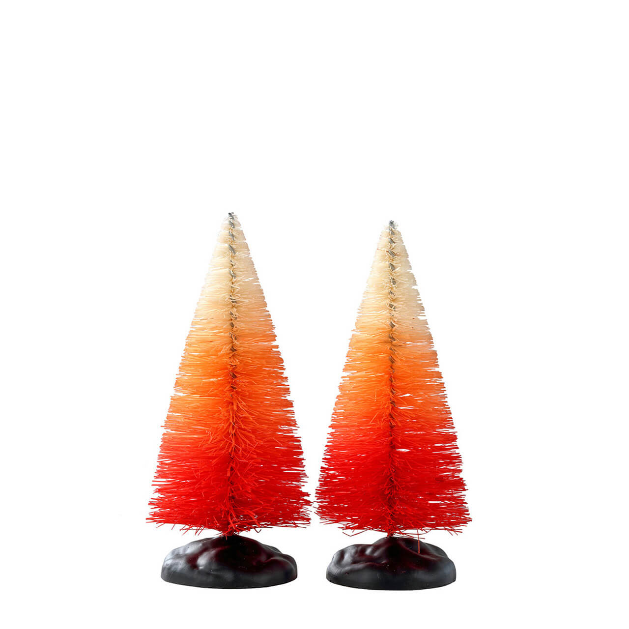 LEMAX Autumn Sunrise Tree, Small, set of 2 #24006