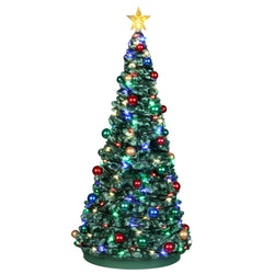 LEMAX Outdoor Holiday Tree, Battery Operated (4.5V) #24954