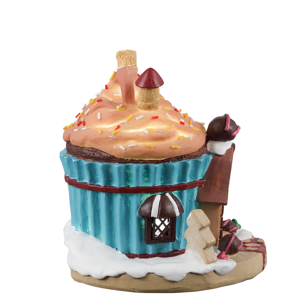 Lemax Chocolate Chalet Lighted Table Accent #24040