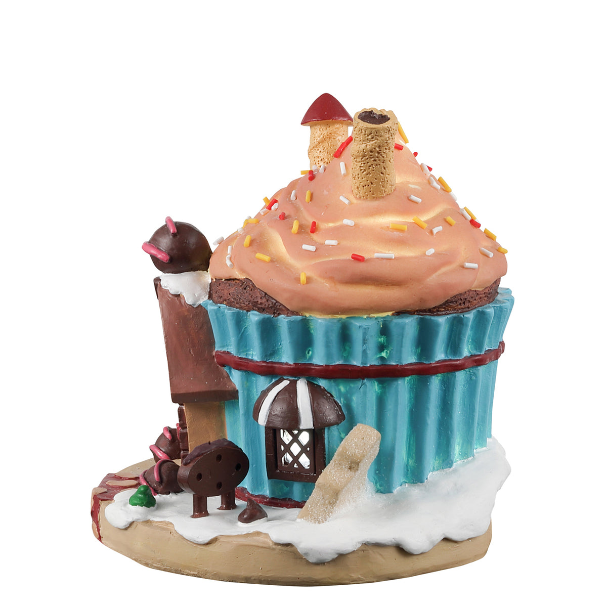 Lemax Chocolate Chalet Lighted Table Accent #24040
