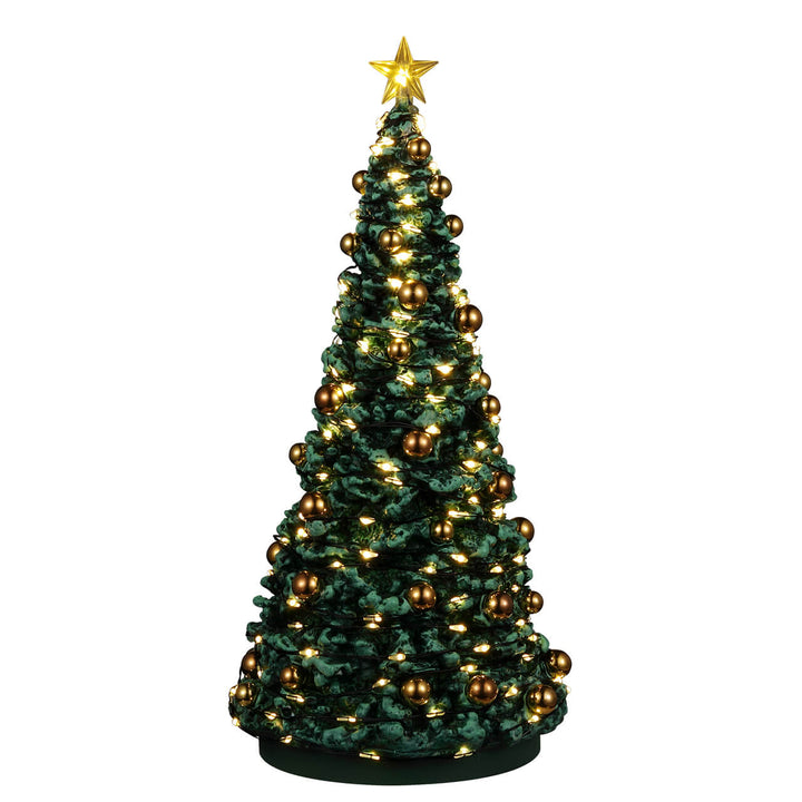 LEMAX Jolly Christmas Tree, Battery Operated (4.5V) #24995