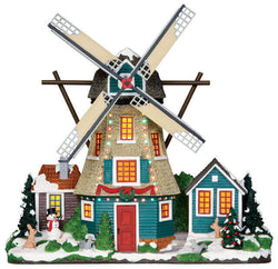LEMAX Windmill, Battery Operated (4.5V) #25333