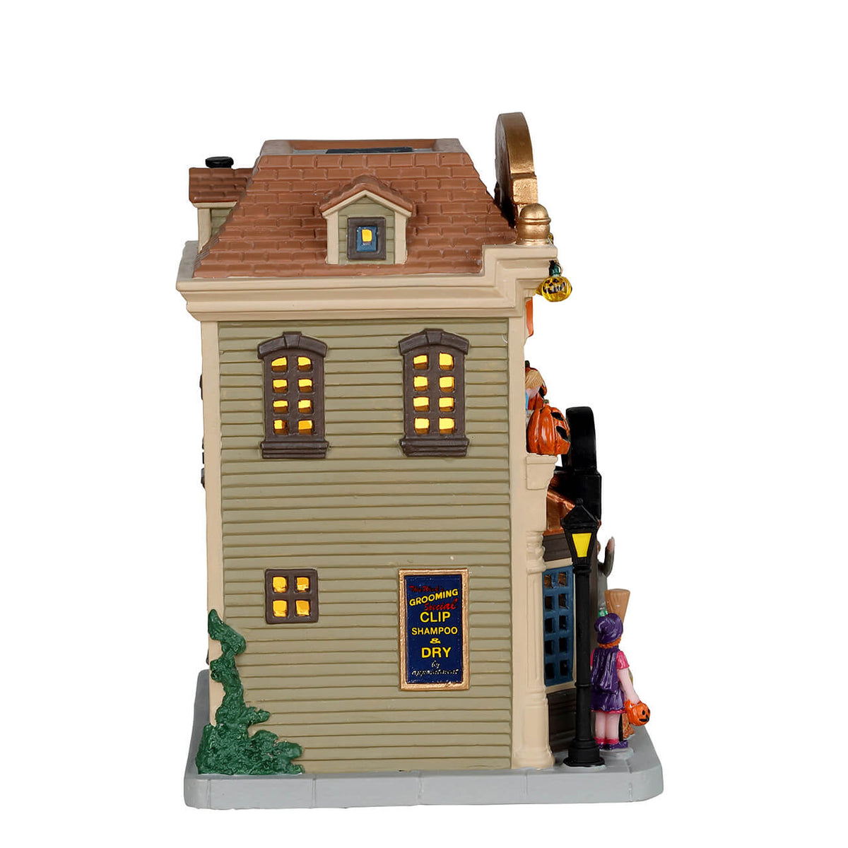 Lemax Bailey & Bella Pet Shop Lighted Building #25853