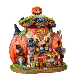 LEMAX Sugared Pumpkin Candy Shoppe, Battery Operated (4.5V) #25855