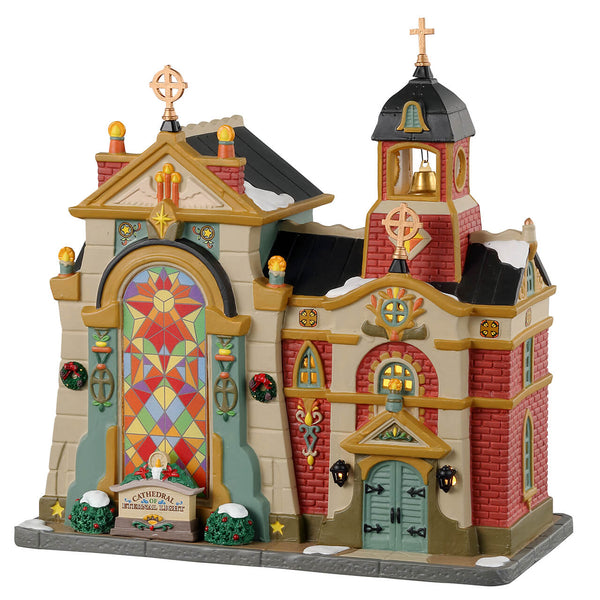 LEMAX Cathedral of Eternal Light #25877 – House of Holiday