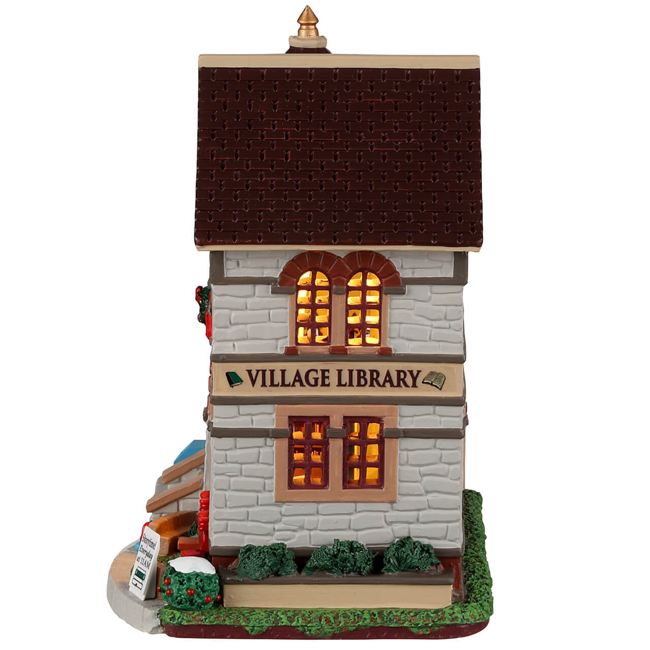 LEMAX Village Library #25889