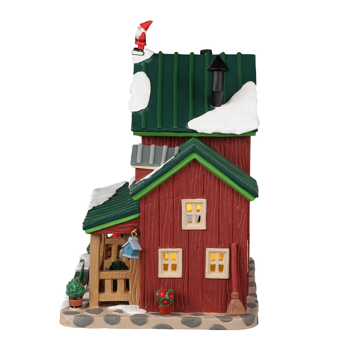 Lemax Aspen Ridge Landscaping & Nursery Lighted Building #25903