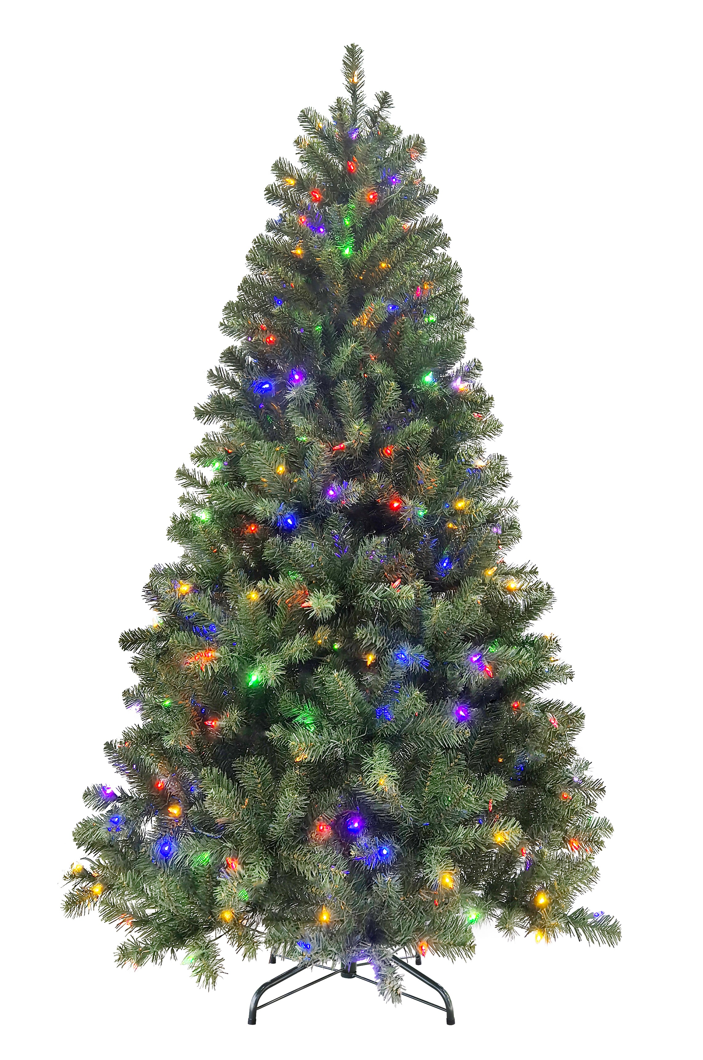 Puleo International 6.5ft Pre-Lit Tree #277-A1274-65F5LDF3-TW