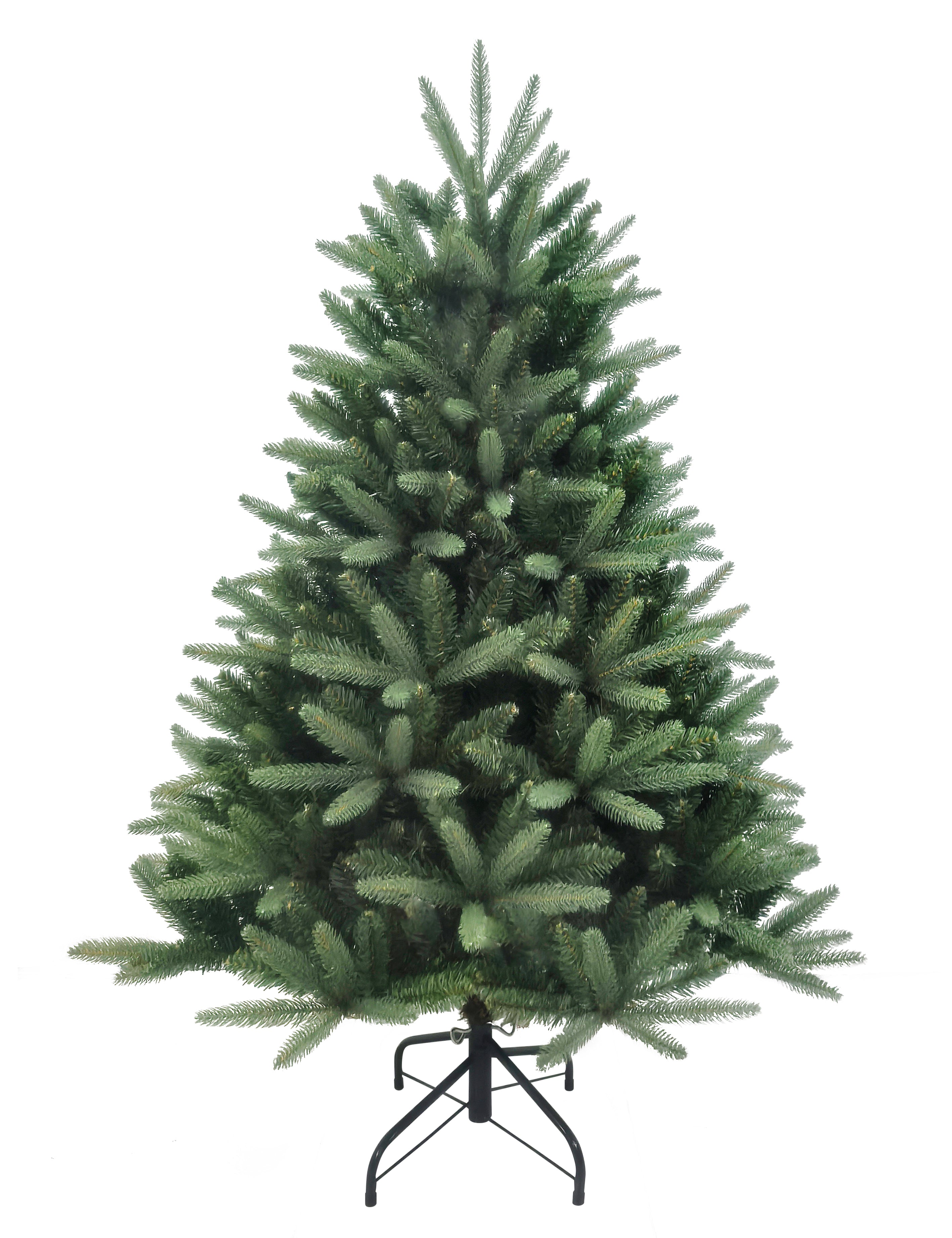 Puleo International 4.5ft Pre-Lit East Hampton Pine PE/PVC Tree #277-EHP-45