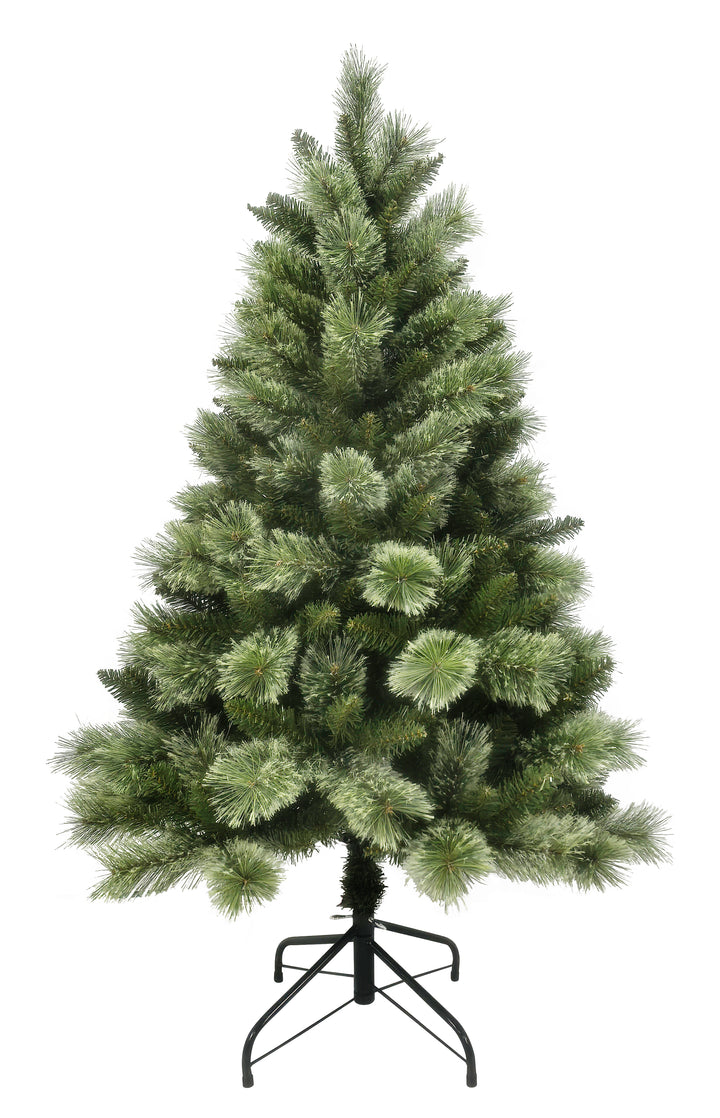 Puleo International 4.5ft Winter Spruce Tree #277-WSG-45