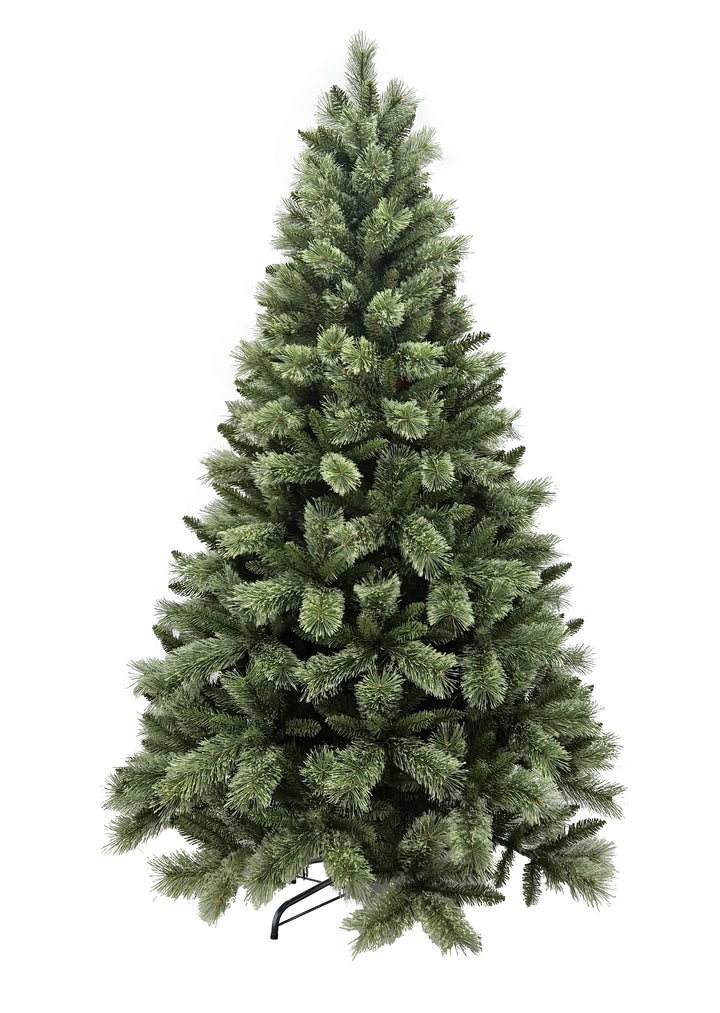 Puleo International 6.5ft Winter Spruce Tree #277-WSG-65
