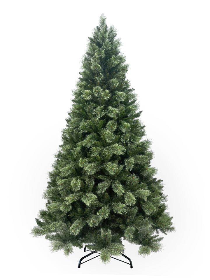 Puleo International 7.5ft Winter Spruce Tree #277-WSG-75