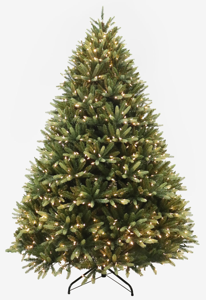 Puleo International 6.5ft Washington Valley Spruce PE/PVC Tree