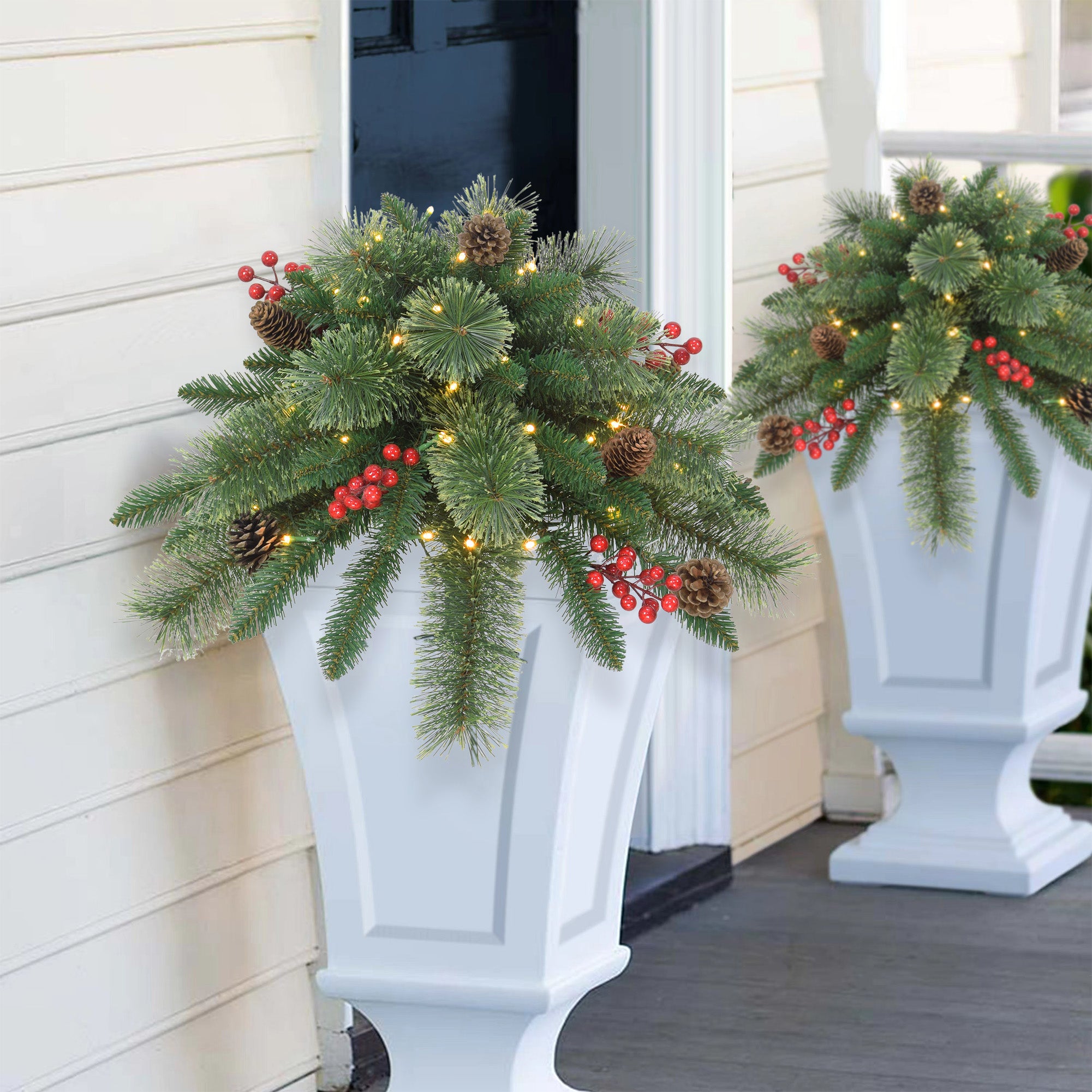 18" Cashmere Branch Urn Filler