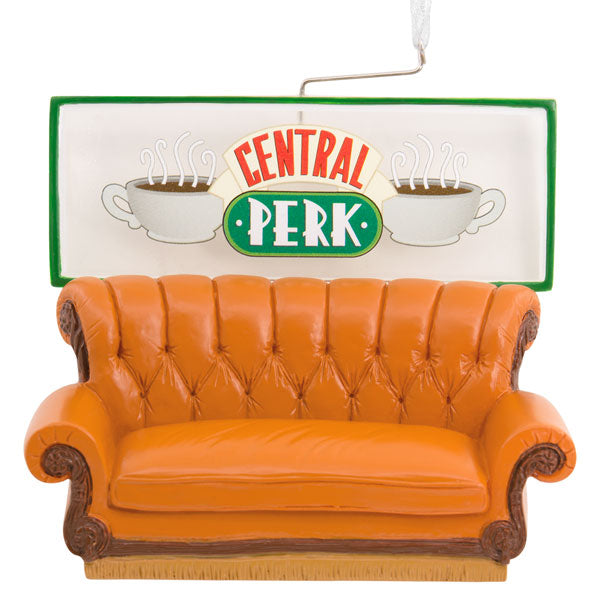 Hallmark Central Perk Couch Ornament # 2HCM9126