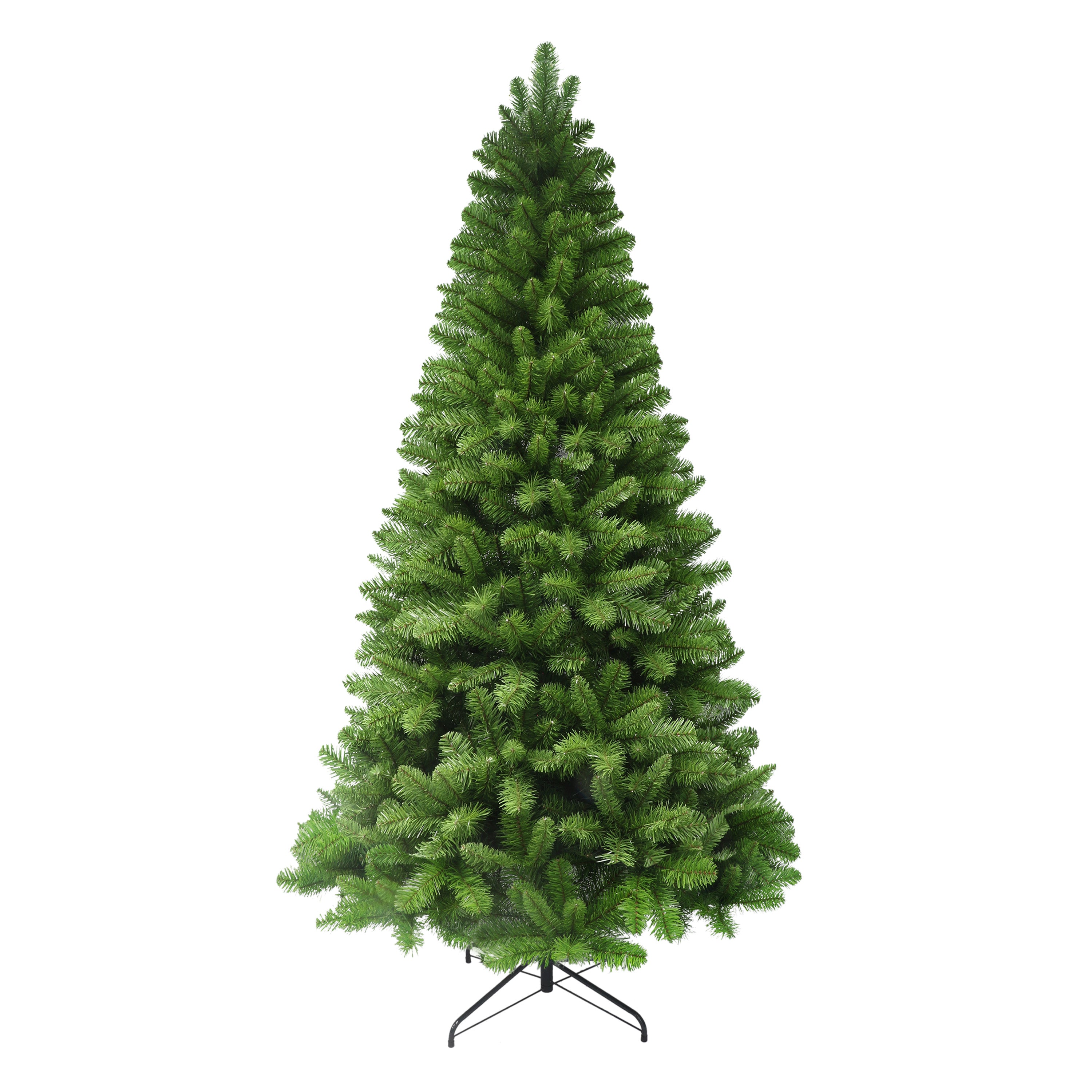 6 ft Virginia Pine Tree 658 Tips Metal Stand 0998A-T60
