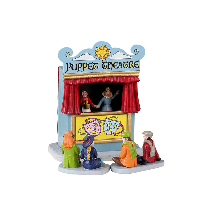 LEMAX Puppet Theatre, set of 3 #33619