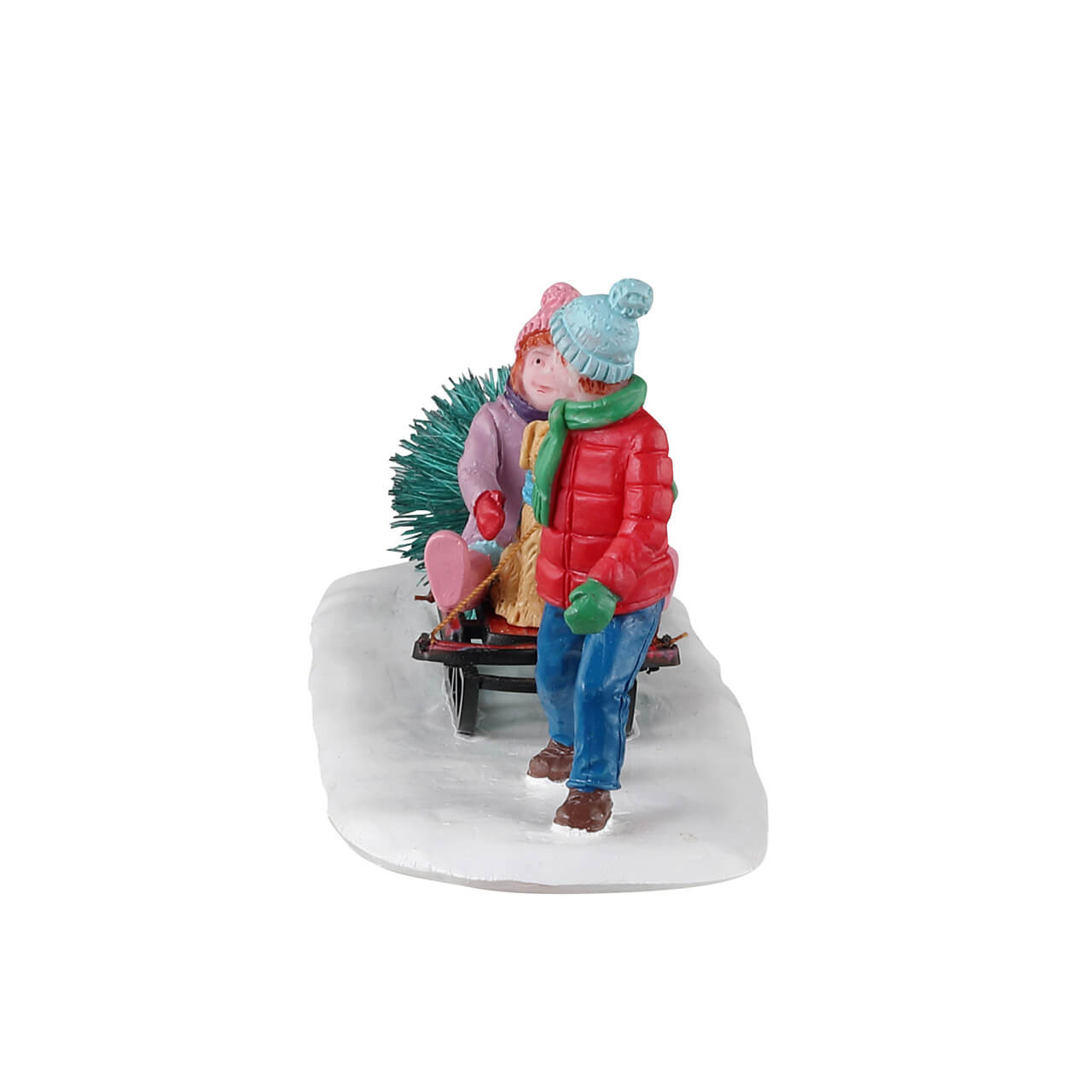 LEMAX Bringing Home Our Tree #33628