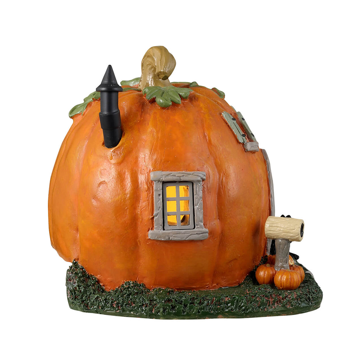 Lemax Pumpkin Cottage Lighted Table Accent #34082