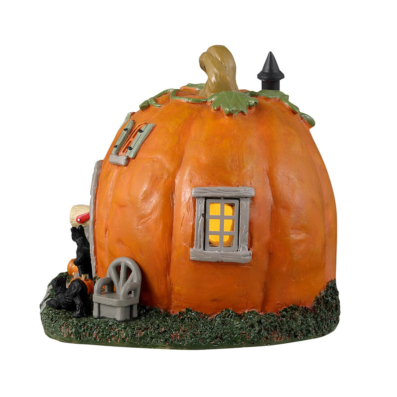 LEMAX Pumpkin Cottage, AC Adaptable #34082