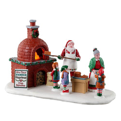 LEMAX Mrs. Claus' Gingerbread Bake, Battery Operated (4.5V) #34086