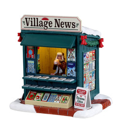 Lemax Village Collection Good News Day, Battery Operated (3V) #34088