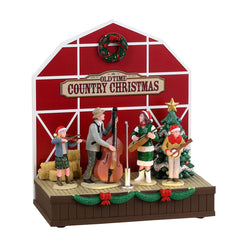 Lemax Village Collection A Country Christmas, Battery Operated (4.5V) #34089