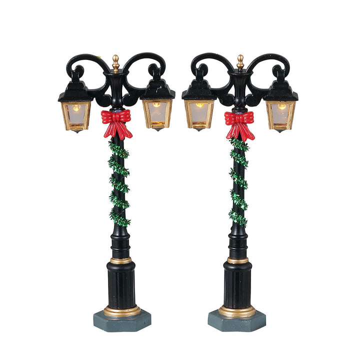 LEMAX Splendid Lights, set of 2, Battery Operated (4.5V) #34090