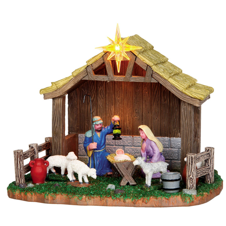 LEMAX Nativity Scene, Battery Operated (4.5V) #34626