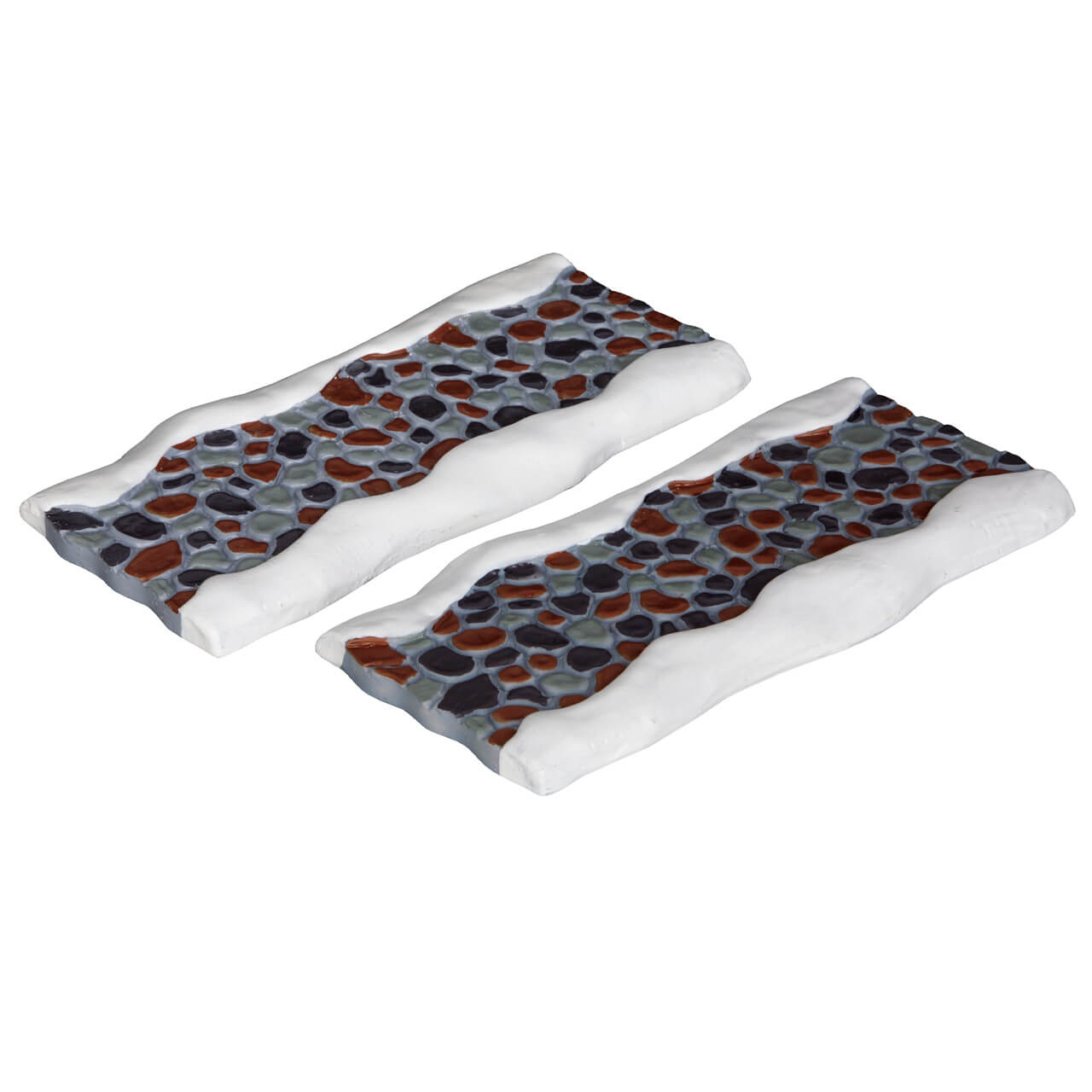 LEMAX Stone Road - Straight, set of 2 #34644