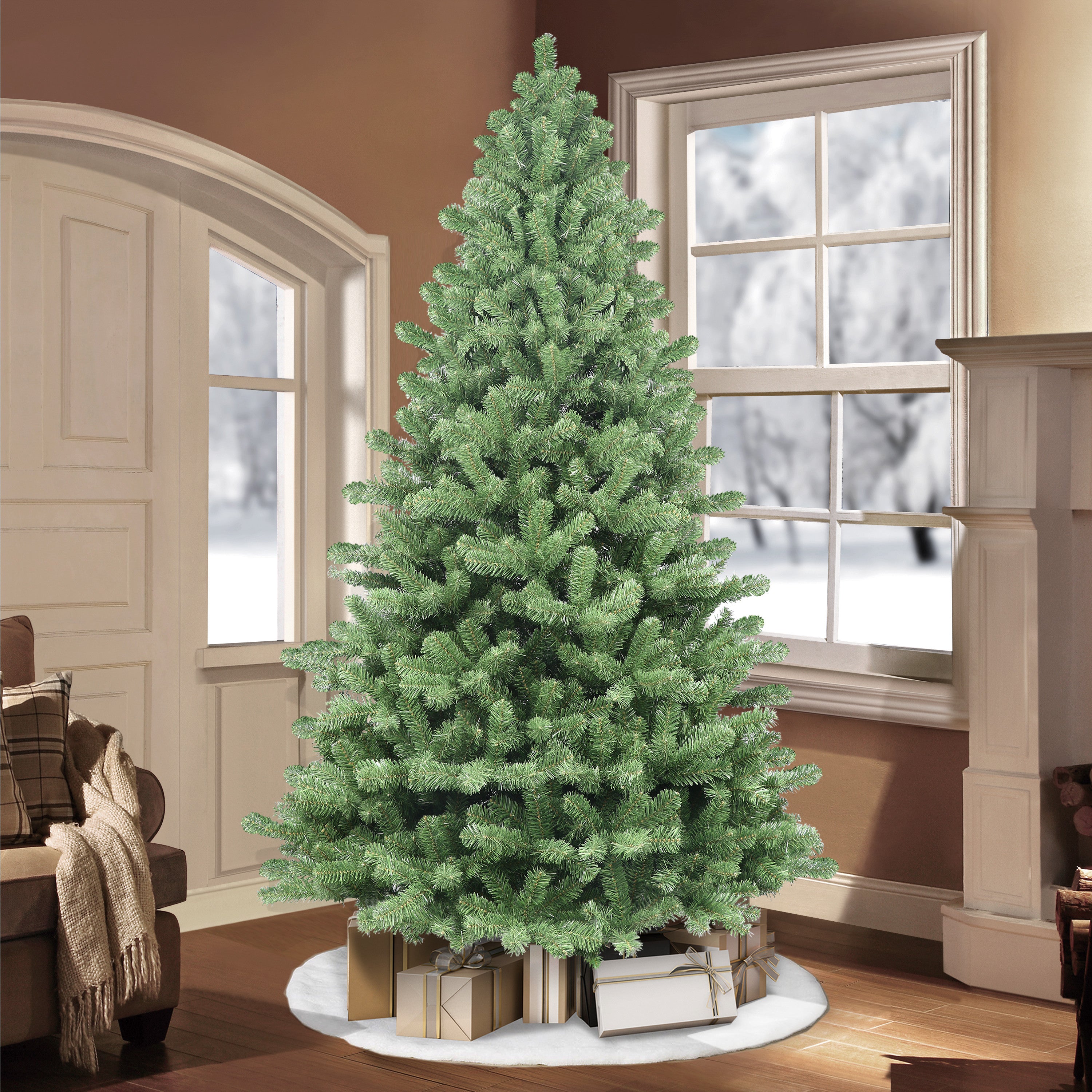7.5ft Vermont Spruce Christmas Tree