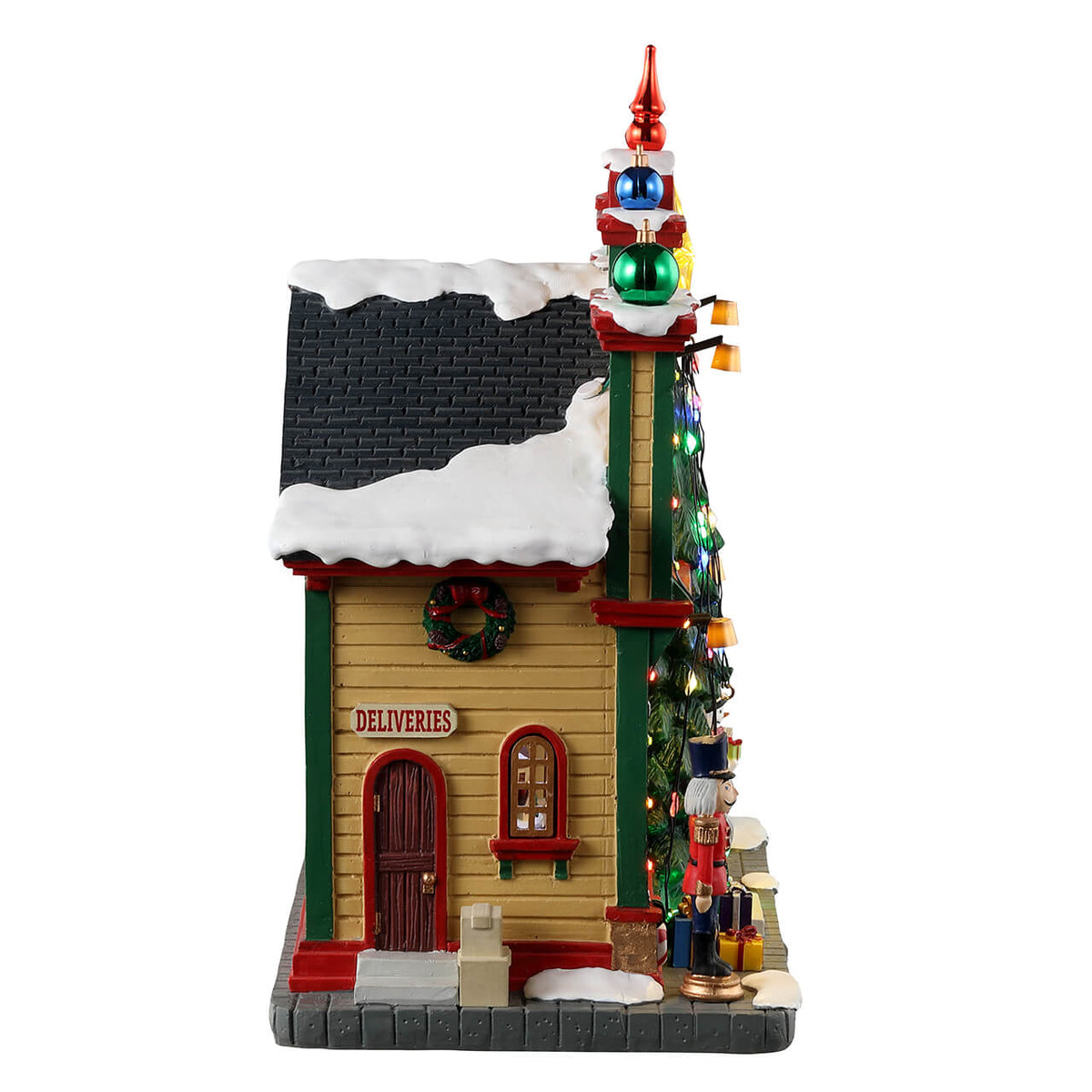 Lemax Cranberry Hill Christmas Boutique Lighted Building Battery Operated 4.5V #35023