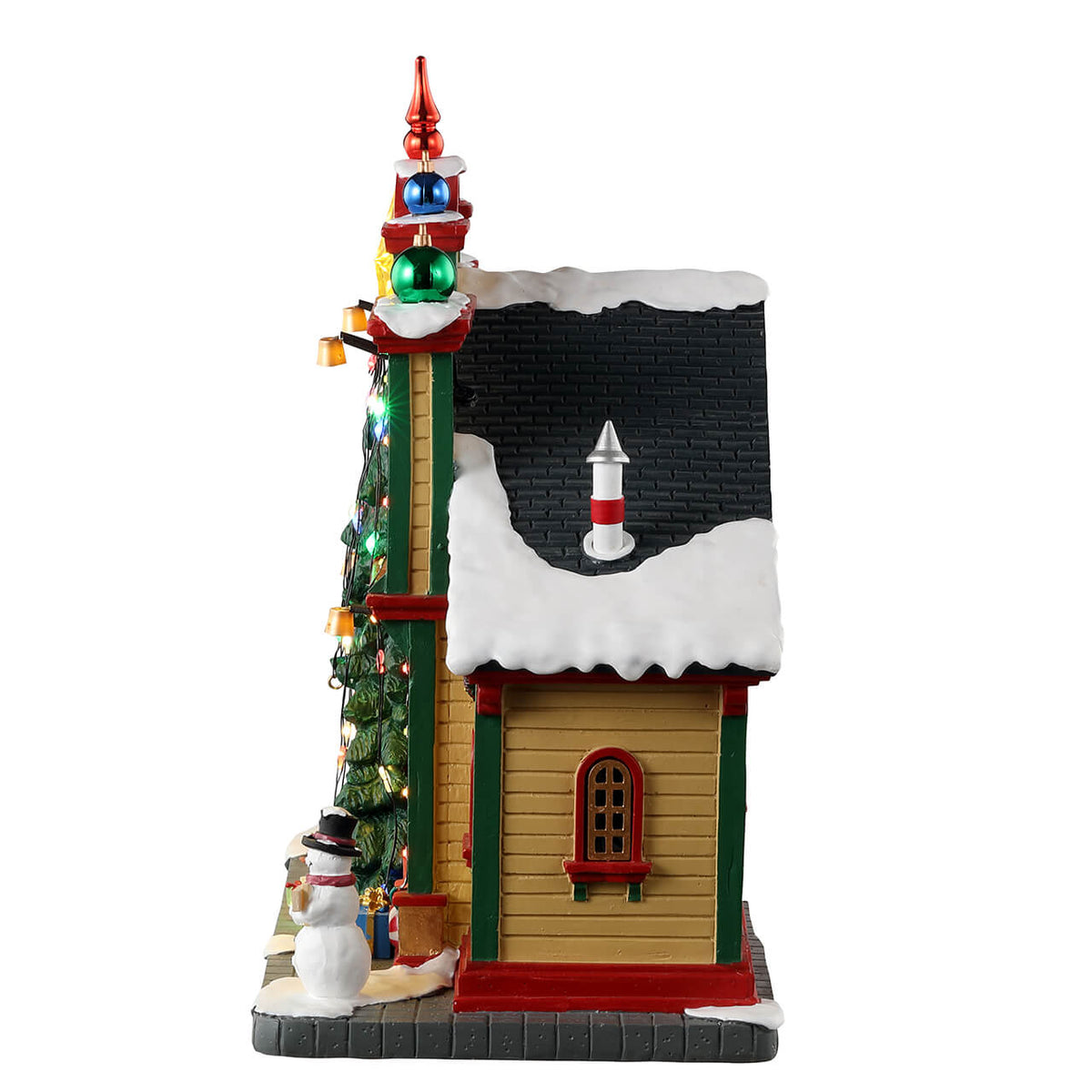 Lemax Cranberry Hill Christmas Boutique Lighted Building Battery Operated 4.5V #35023