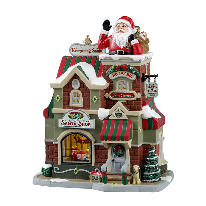 LEMAX The Santa Shop #35039