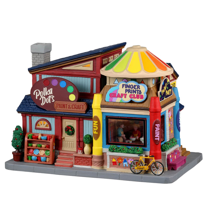 LEMAX Polka Dot's Clubhouse #35058
