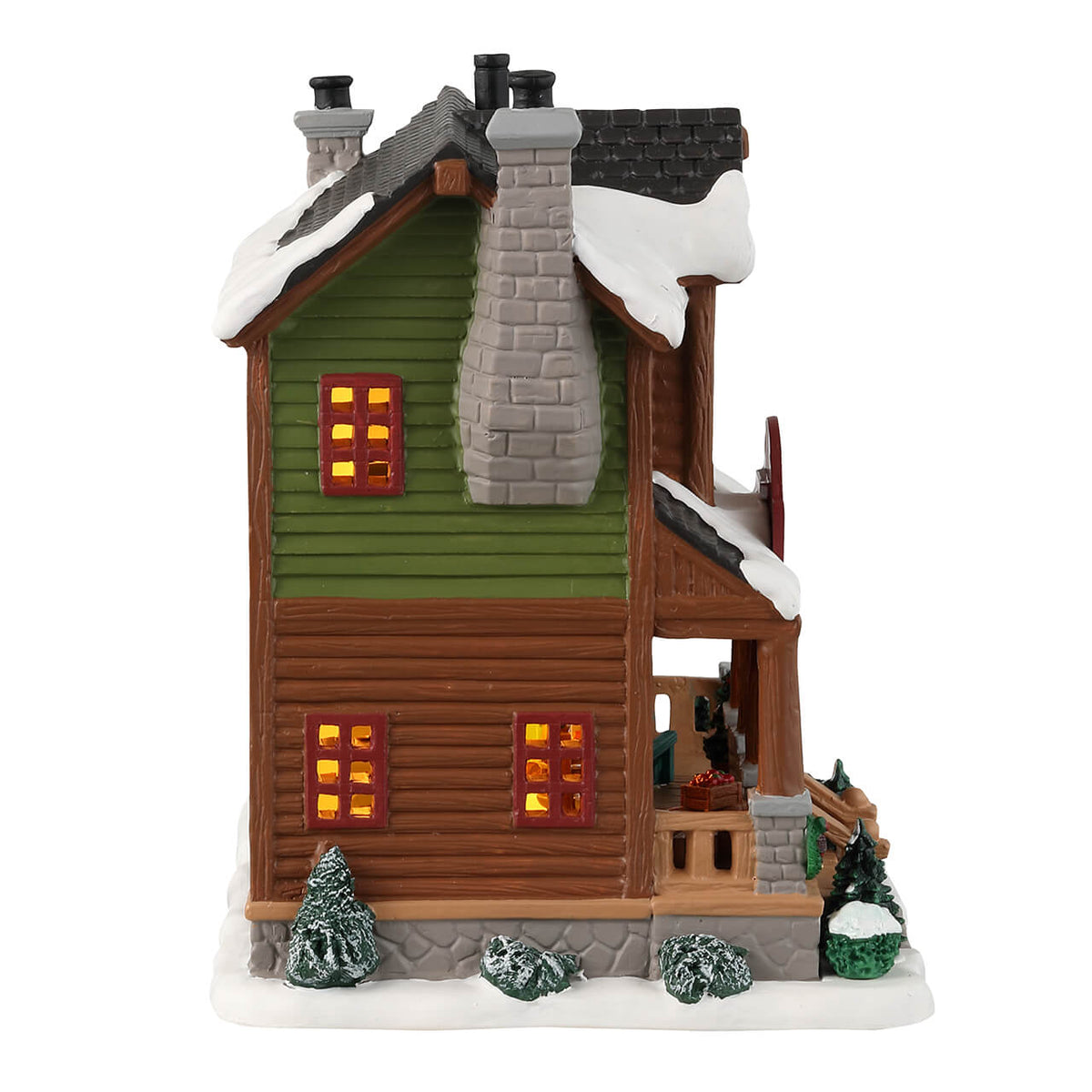 Lemax White Mountain Cider Mill Lighted Building #35071