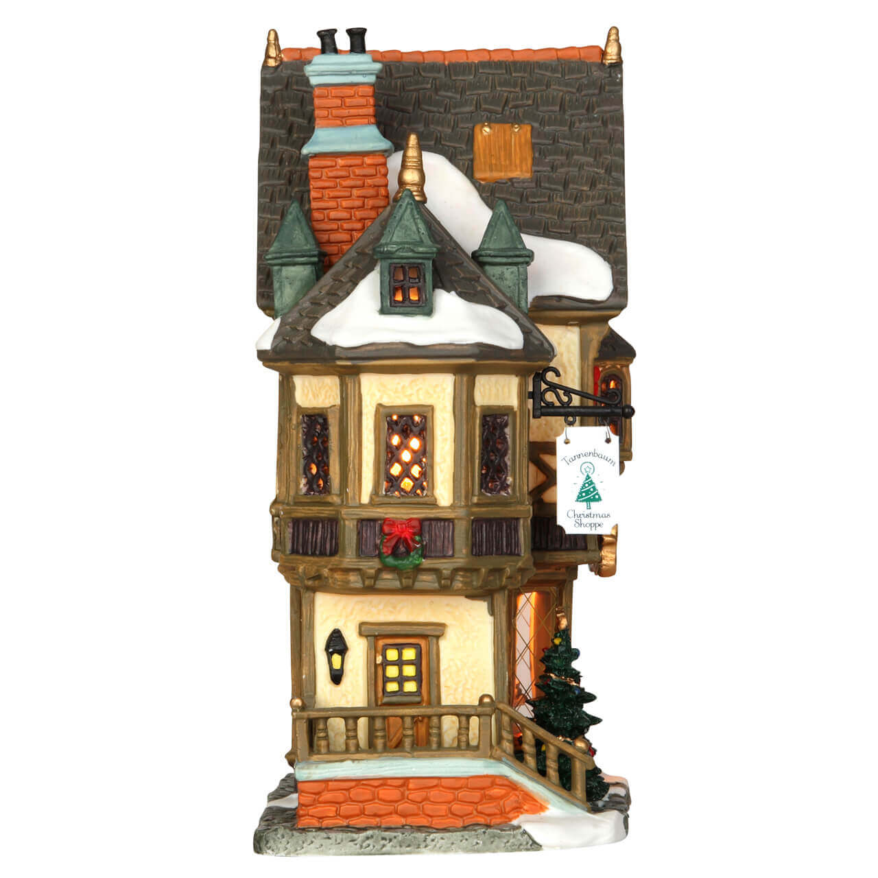 LEMAX Tannenbaum Christmas Shoppe  #35845