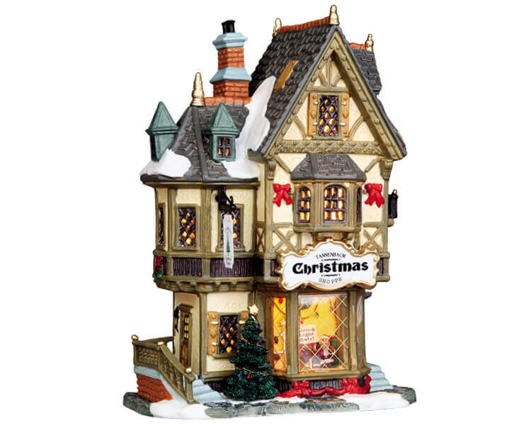 LEMAX Tannenbaum Christmas Shoppe  #35845